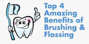 4 Surprising Benefits of Brushing and Flossing Featured | Dentist Arana Hills